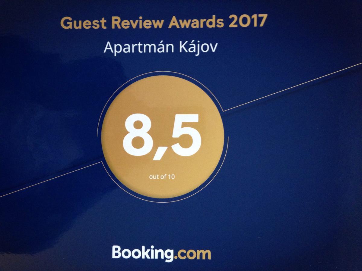 Apartmán Kájov Exterior foto